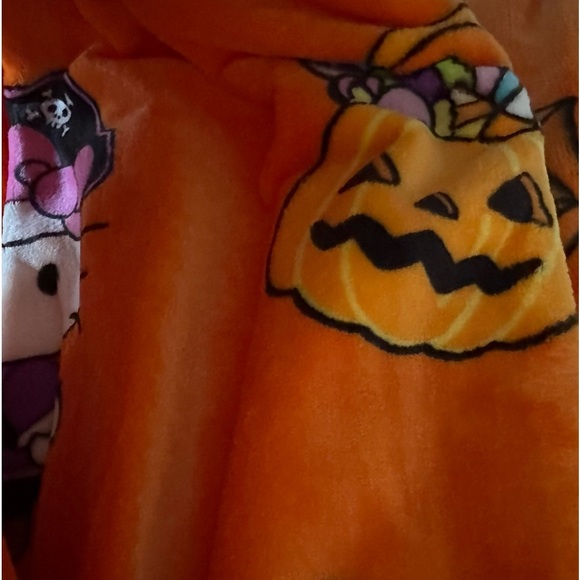 NEW, Hello Kitty Halloween 🎃 2 Pack Throw Blanket 60" - Picture 4 of 5
